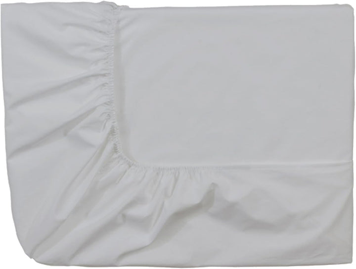 Essix Royal Line Spannbettlaken, Perkal-Baumwolle, perlgrau, 160 x 200 cm 160 x 200 cm Perlgrau, 160
