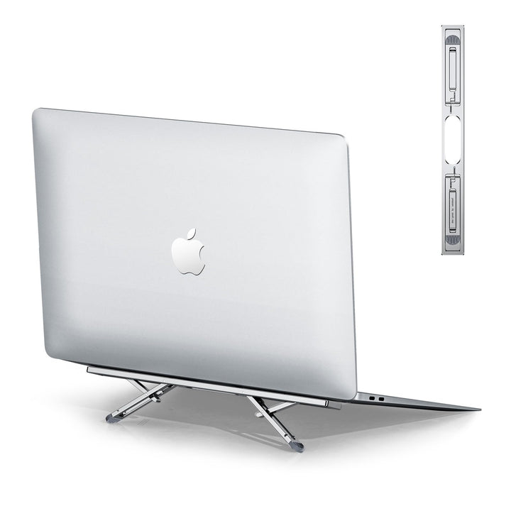 nediea Faltbarer Laptop Ständer, Laptopständer Höhenverstellbar, Laptop Kippständer, Tragbarer Lapto