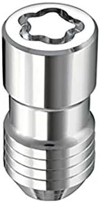 McGard 24215 Chrom M14 x 1,5 Gewinde Grösse kugelbundschrauben Lock Set, (Set von 4)