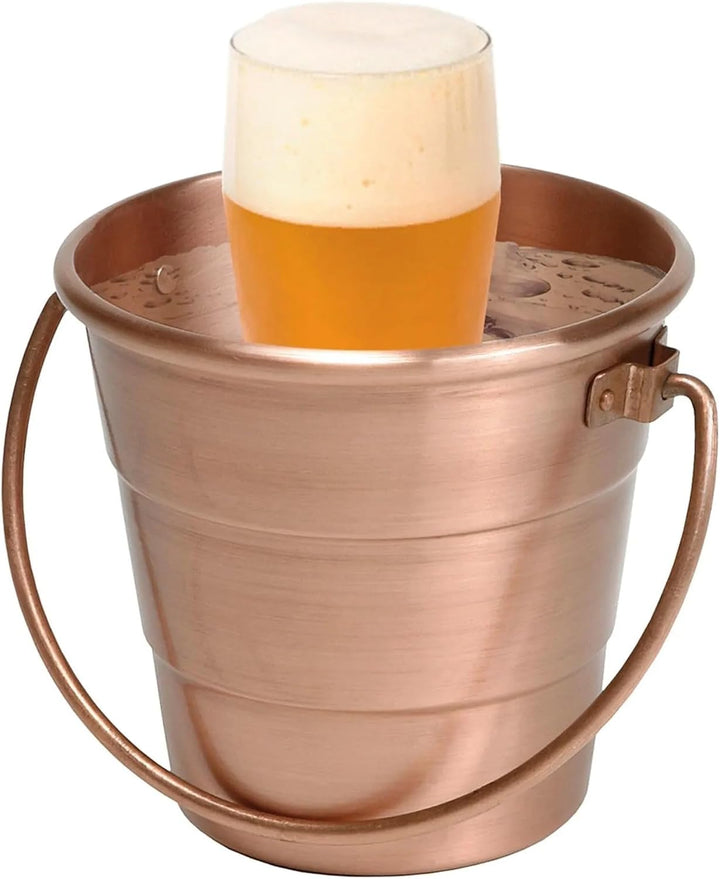 Bierwärmer - Kupfereimer