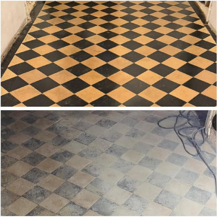 CleanPrince 5 Liter Zementschleierentferner säurehaltig Mega Konzentrat Mörtelreste