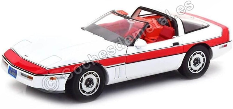 Greenlight Collectibles Miniaturauto aus der Kollektion, 13532, Weiss/Rot