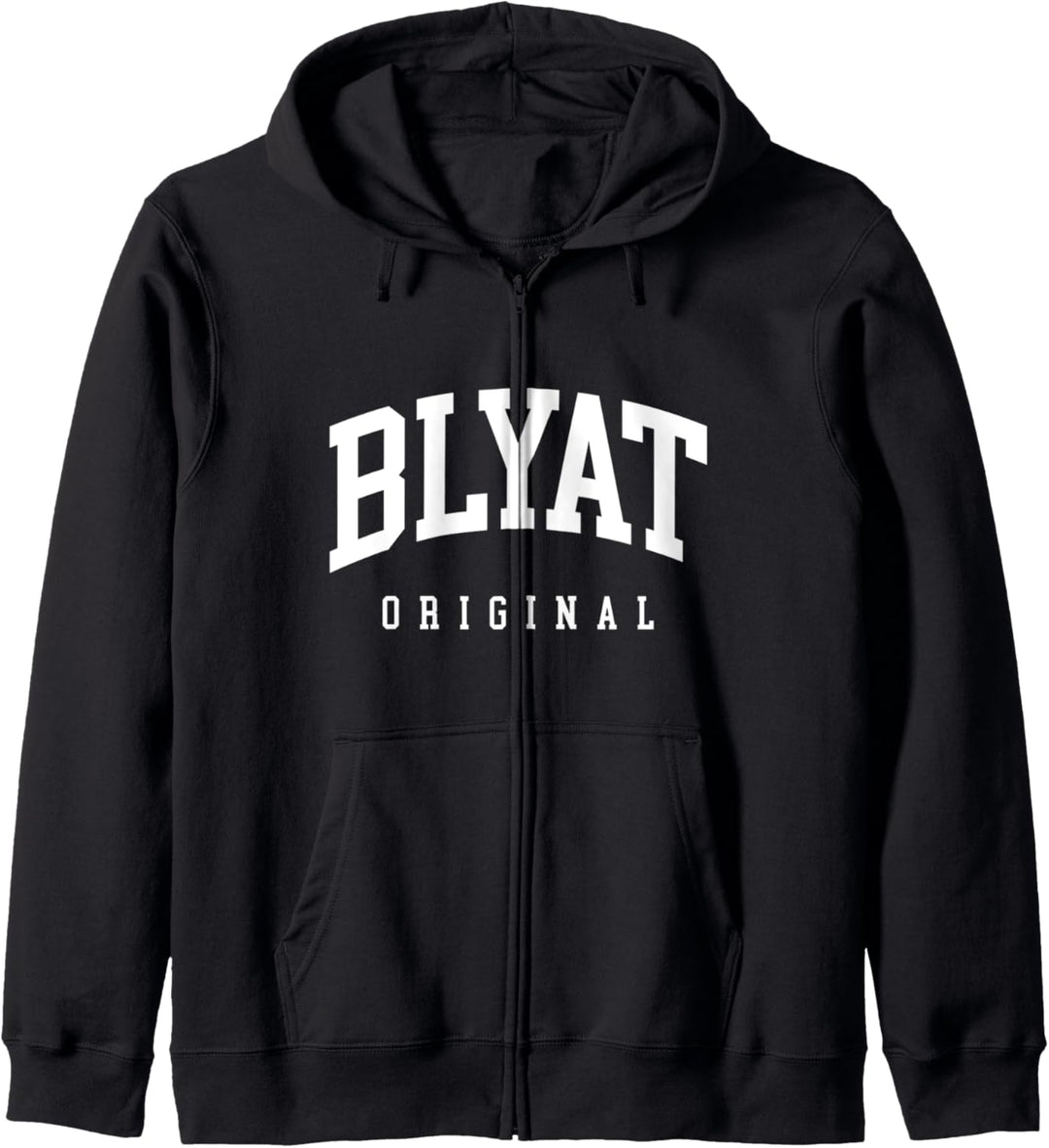Cyka Blyat Original College Look für Russen Russland Russia Kapuzenjacke