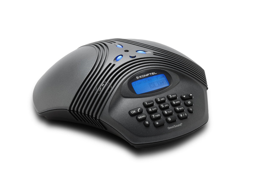 Konftel 200W DECT Telefon schwarz