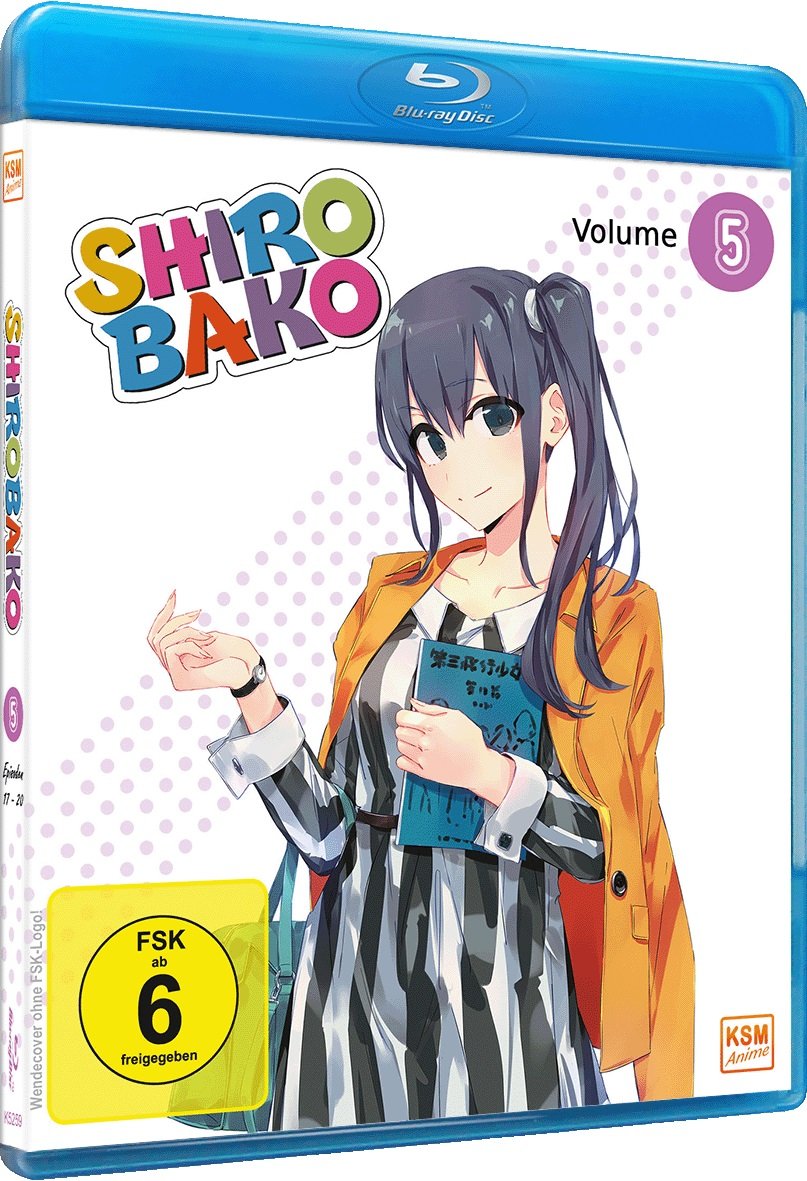 Shirobako - Volume 5/Episoden 17-20 [Blu-ray], Blu-ray