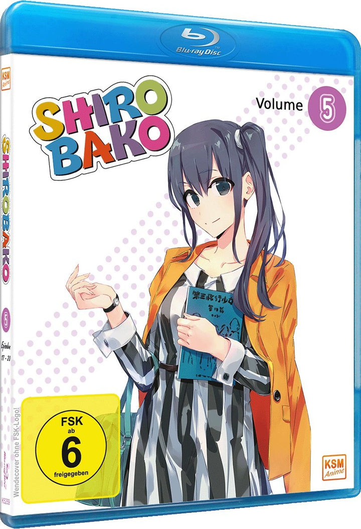 Shirobako - Volume 5/Episoden 17-20 [Blu-ray], Blu-ray