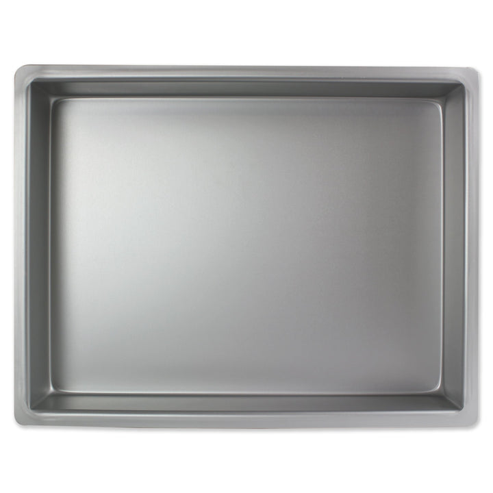 PME Längliche Aluminium-Backform 304 x 406 x 102 mm, 30 x 40 x 10 cm, 30 x 40 x 10 cm