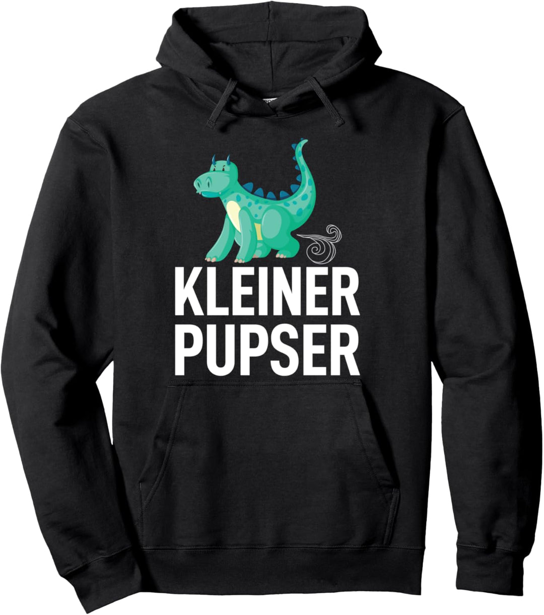 Grosser Pupser Kleiner Pupser Partnerlook Baby Partner Look Pullover Hoodie