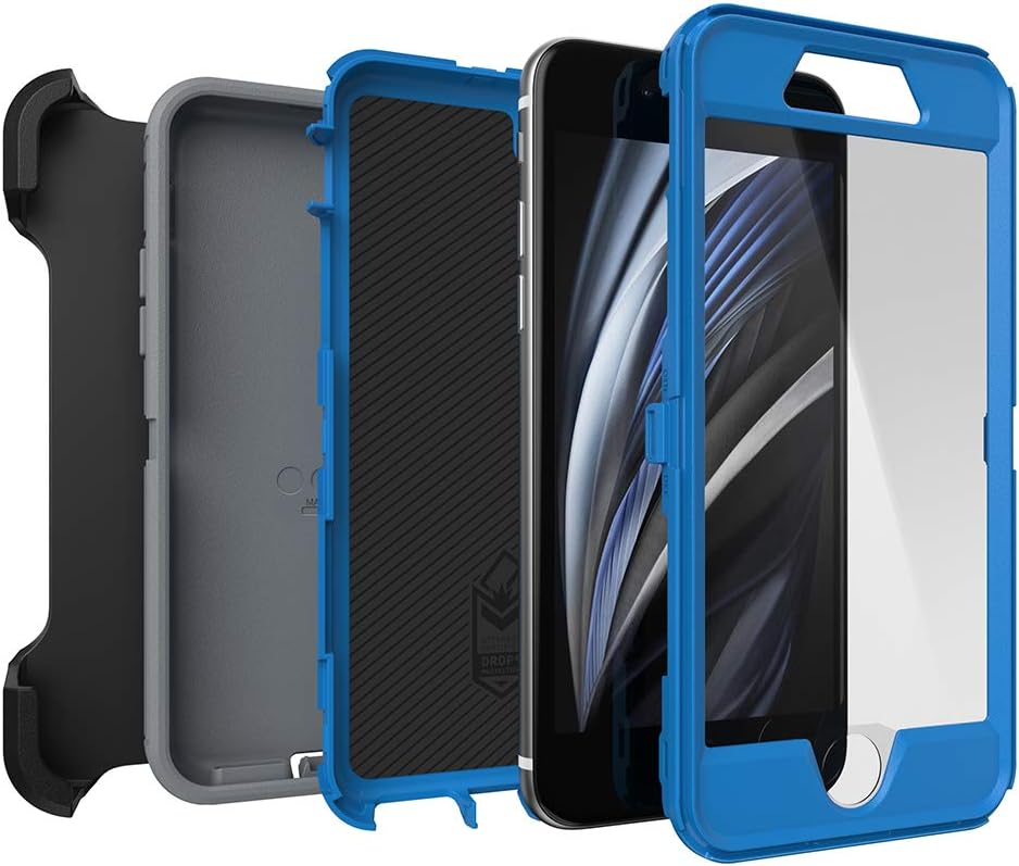 OtterBox Defender Series Schutzhülle für iPhone SE 3. und 2. Generation, iPhone 8 und iPhone 7 (Nich