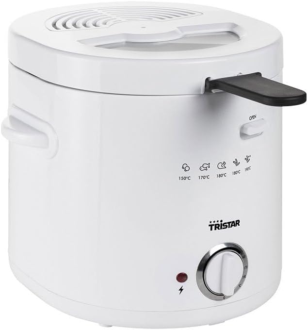 Tristar FR-6941 Fritteuse, 1.5 liters, White