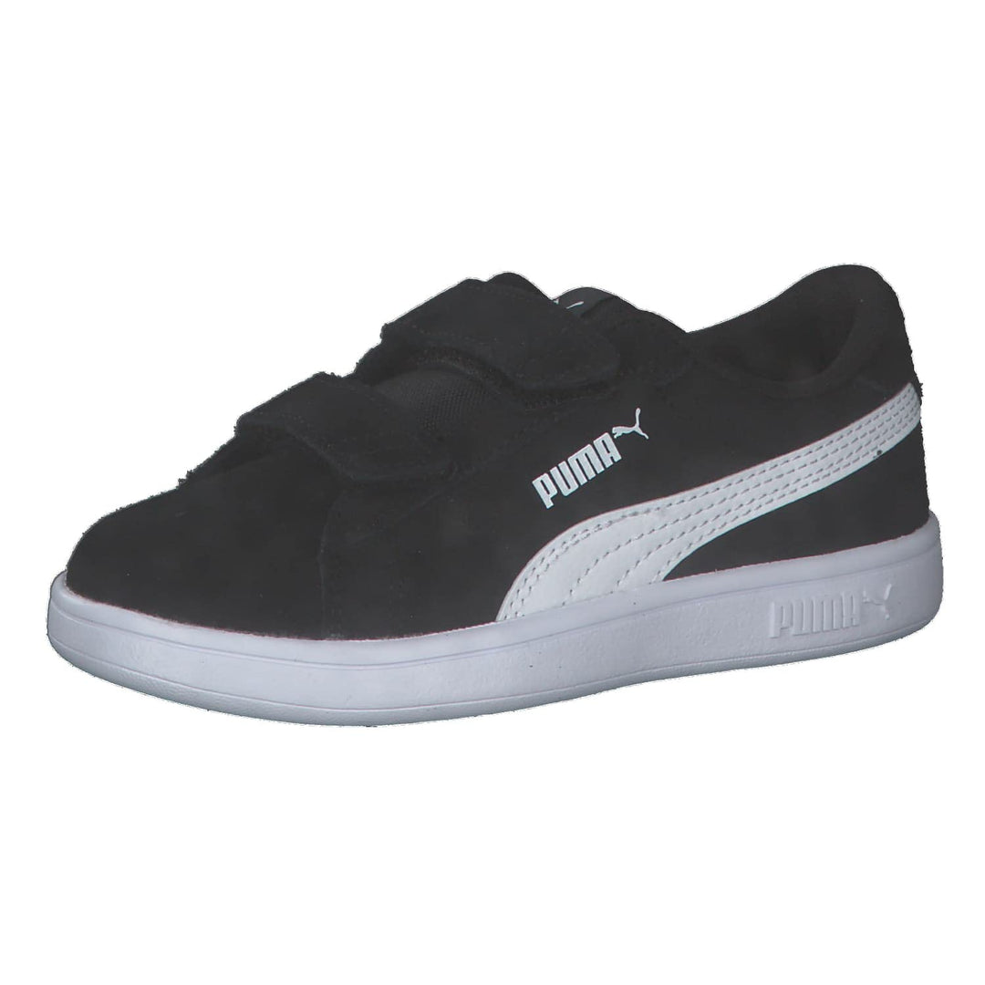 Puma Smash 3.0 Sd V Ps Unisex Sneaker 34 EU Puma Black Puma White, 34 EU Puma Black Puma White