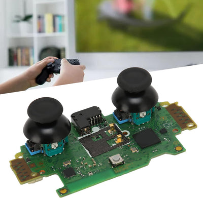 Gamepad Ersatz Mainboard für PS4 Slim Gamepad JDM030, mit Paar 3D Hut, Gleiche Reaktion und Funktion