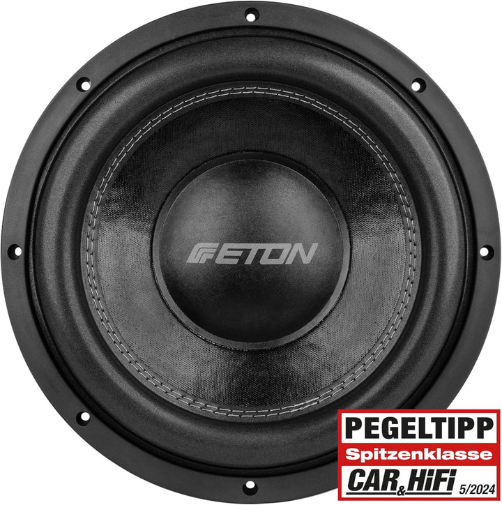 ETON MW 12 – Kraftvoller 30 cm / 12 Zoll Subwoofer, Langhub Bass fürs Auto, Tiefton Lautsprecher mit