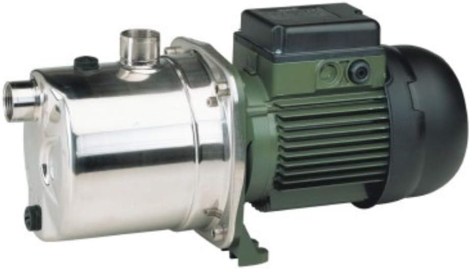 DAB Serie 102640040 Jetinox 102M selbstansaugende Kreiselpumpe 0,75 kW - 1 HP für Kaltwasser