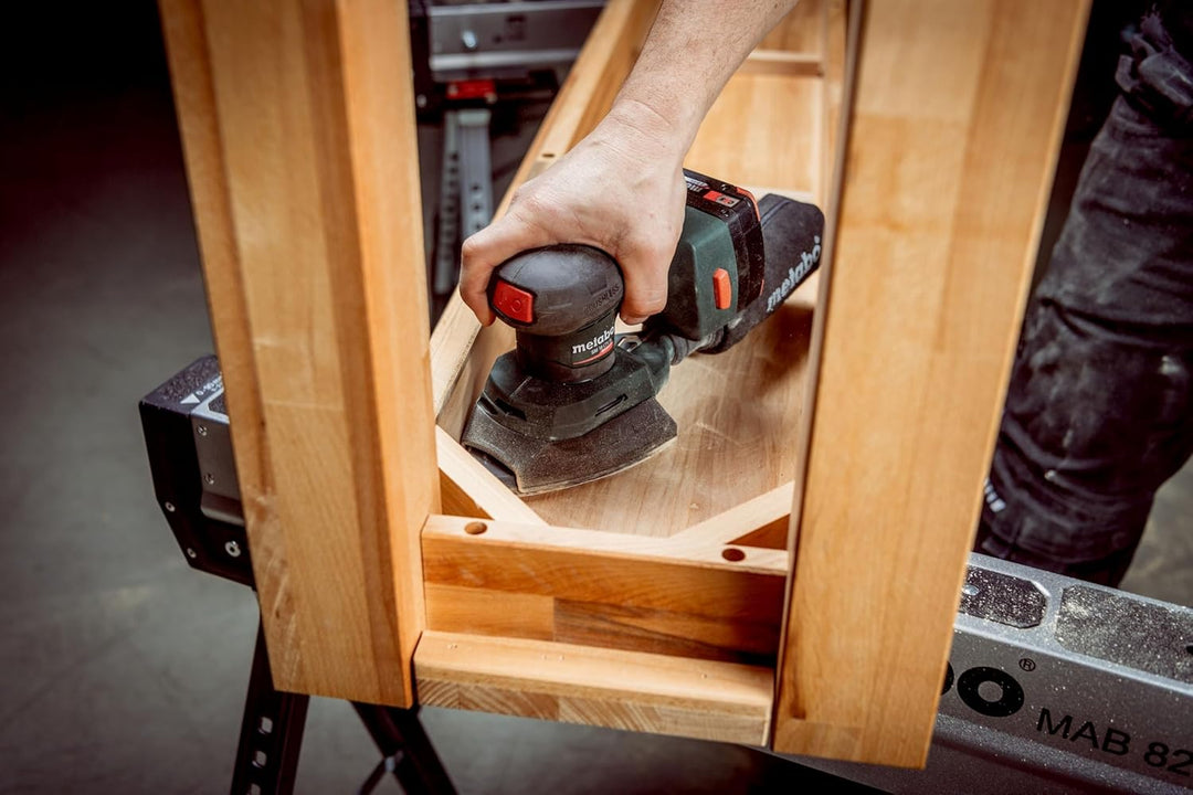 metabo Akku-Multischleifer SM 18 LTX BL - 18 V, 20.000 /min Schwingzahl - Brushless Motor, Dreieck-/
