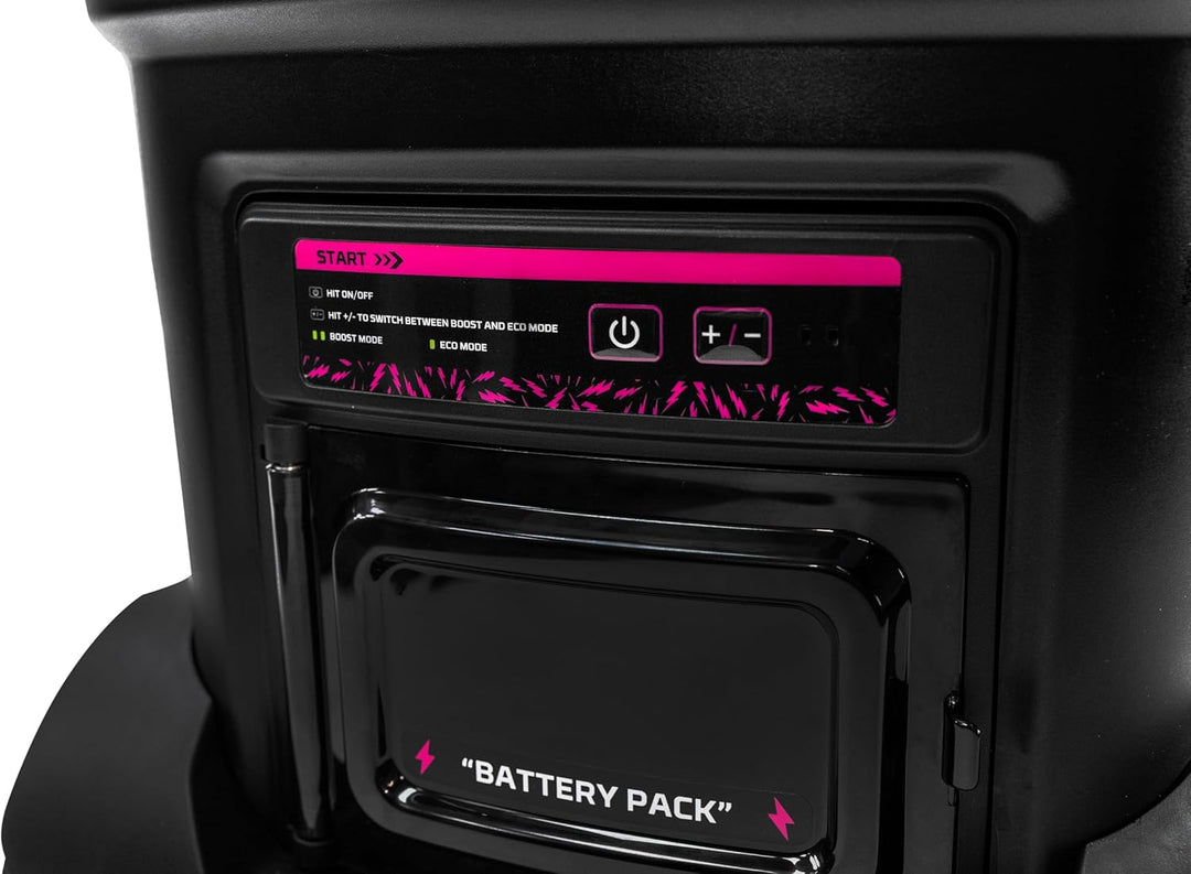 Muc-Off Mobile Akku Hochdruckreiniger Moto Starter Bundle – Tragbarer 20L Druckreiniger mit 4 Lanzen