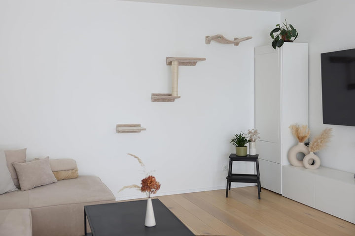 Maxi-Pet 81632 Kletterwand für Katzen Zugspitze,