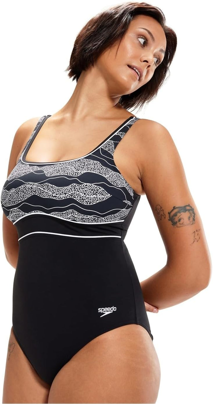 Speedo New Contour Eclipse - Printed - 36