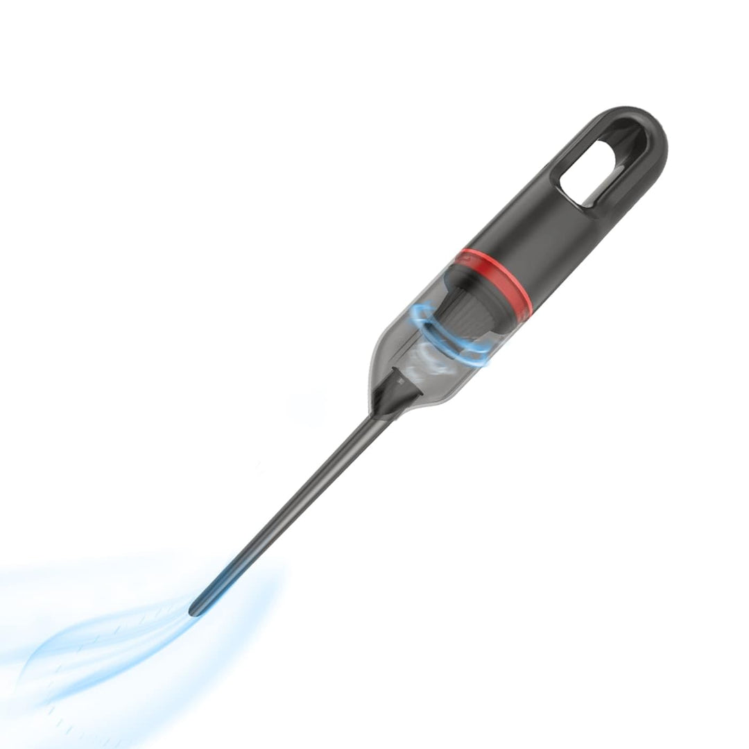 NK Mini Handstaubsauger Kabellos Portabel 6000 PA, 20 Minuten Laufzeit, Zubehör für Auto und Haus, W