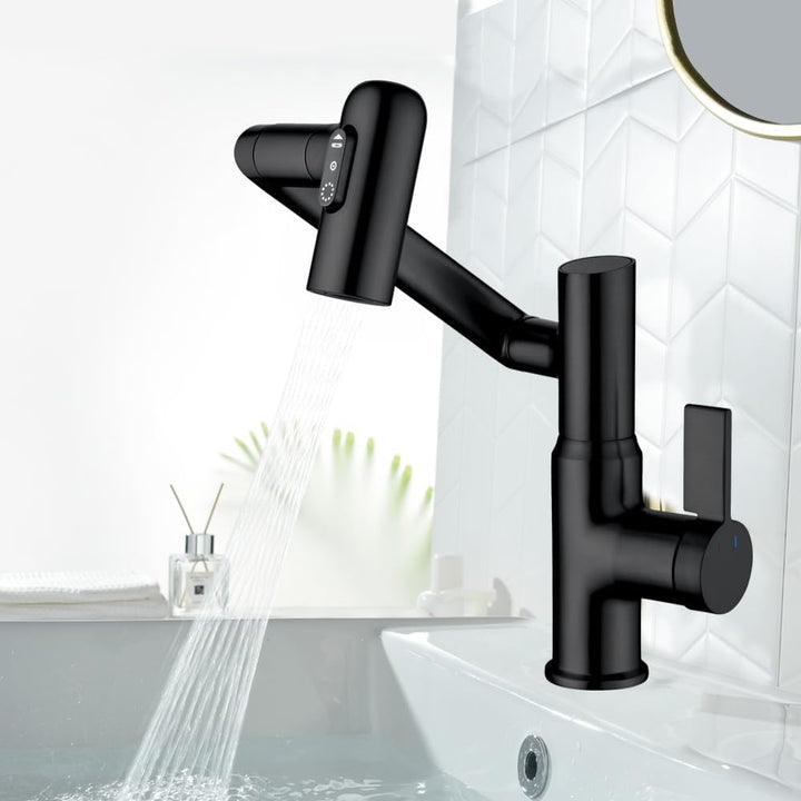 Smart Temperature Bathroom Wasserhahn, Einhebel-Badezimmer-Wasserhahn, Waschbeckenarmatur, Küchenarm