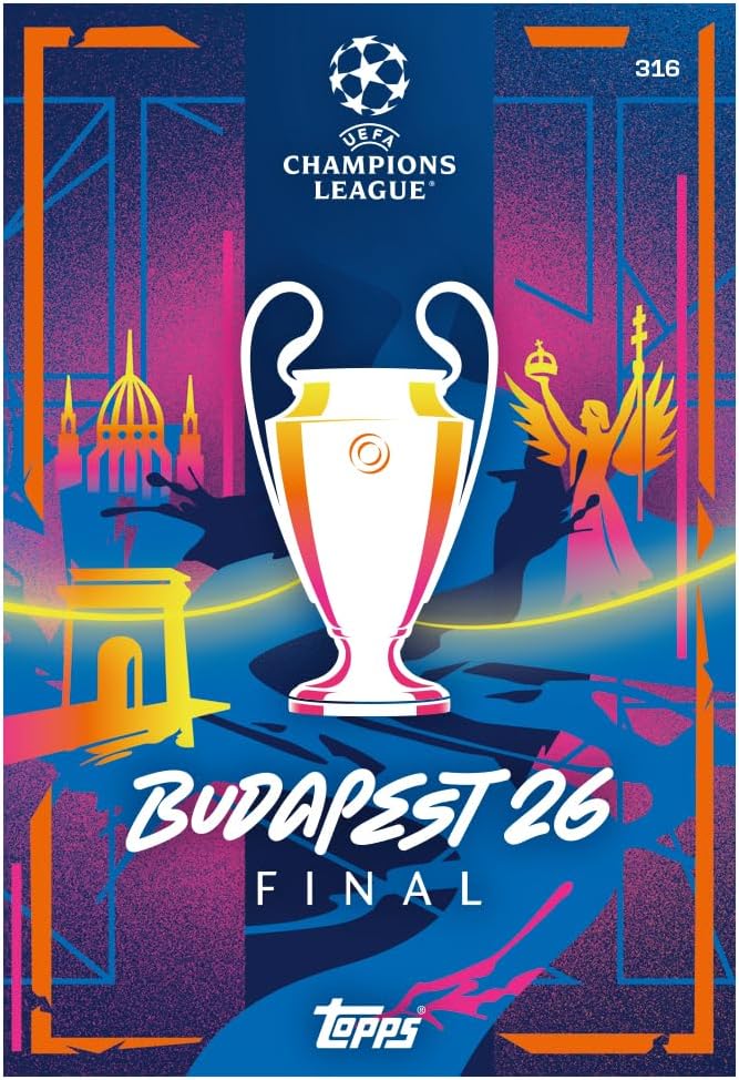 Topps UCC Match Attax Extra 2026 - Mega Tin - Pyskicks - enthält 48 Karten, darunter 3 Pyskicks-LE-K