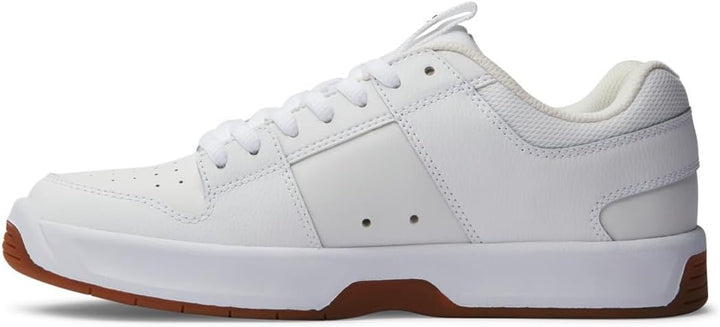 DC Shoes Herren Lynx Zero Sneaker 43 EU White White Gum, 43 EU White White Gum