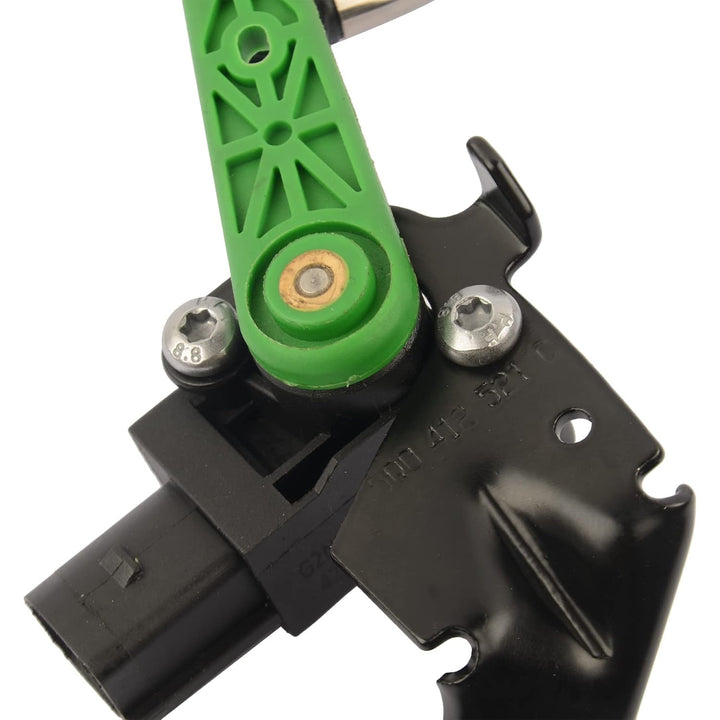 Flynsu Niveausensor Leuchtweitenregulierung Vorne Links 5Q0907503 3Q0412521A Ersatz für A3 Q2 Q3 Le-