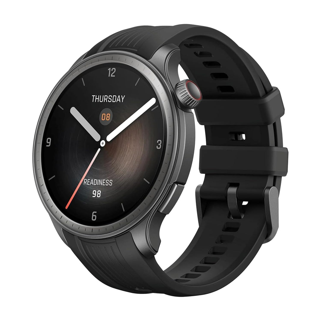 Amazfit Balance Smartwatch, Contactless Zahlung, NFC, KI-Fitnesstrainer, KI-Schlaf- und Gesundheits-