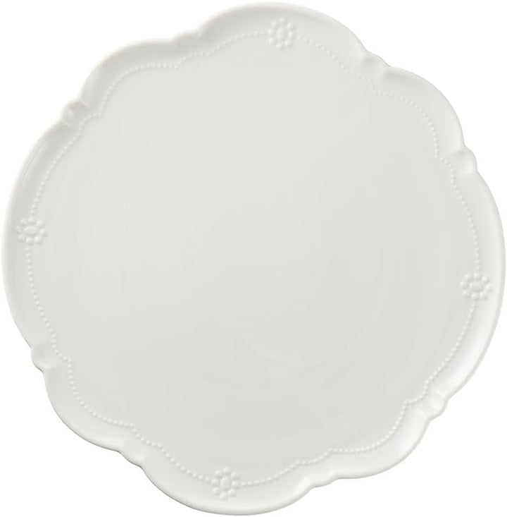VILLA ITALIA Servierpatera Porzellan 28 cm - Elegantes Kuchenplatte Tiffany, Servierplatte für Torte