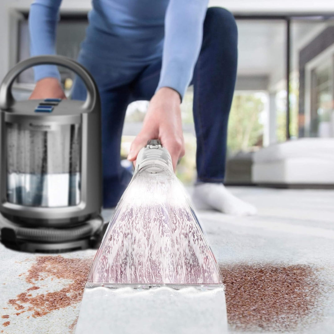 TurboTronic Multi Waschsauger, 500W Spot Cleaner mit 1,6l Dual Tank, Nass-Sauger Haustier Notfall Te