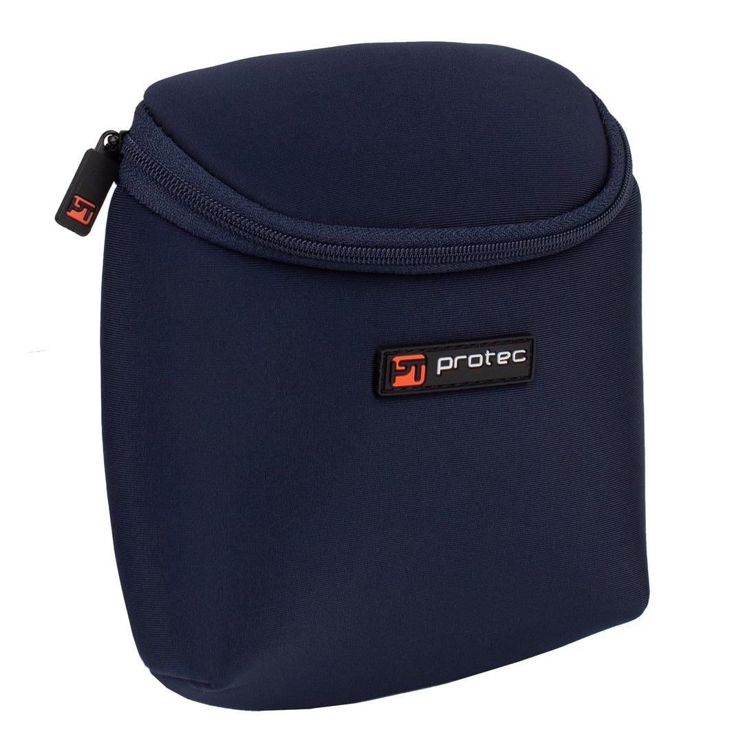 ProTec Tuba/Tenorsaxophon-Mundstück-Tasche, Neopren, 3-teilig, Blau (Modell N276BX), blau