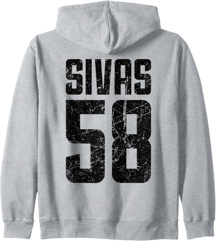 58 Sivas Türkei Gemerek Gürün Divrigi Koyulhisar Türkiye Kapuzenjacke