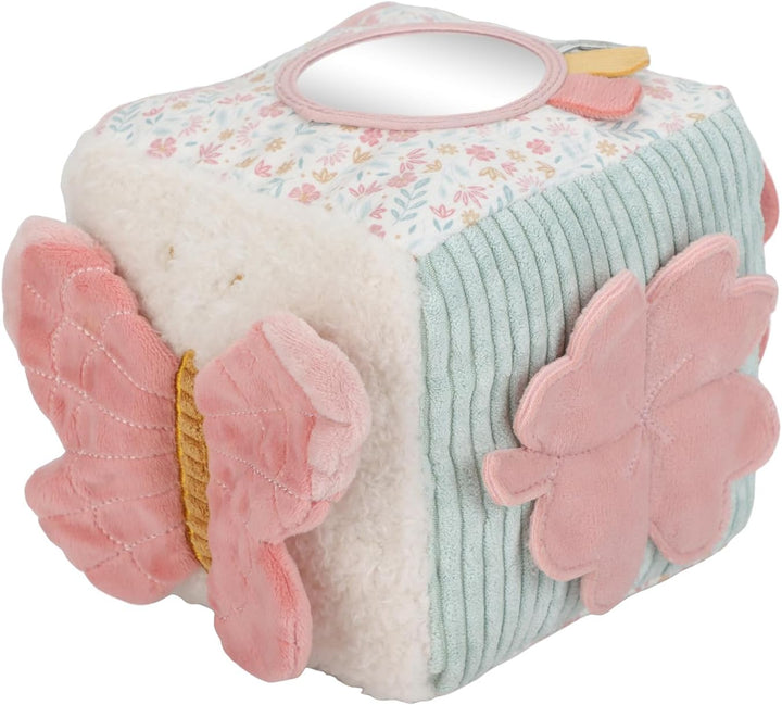 Little Dutch nijntje Miffy x Fühlwürfel Stoff-Würfel Activity Spielwürfel Aktivitätswürfel Hase Miff