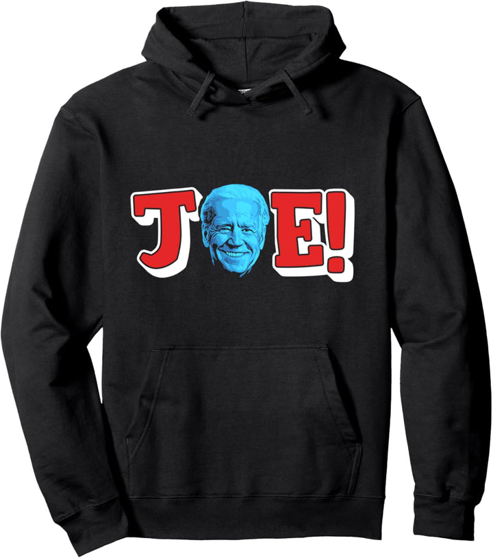 JOE! Vote Joe Biden 2020 Funny Retro Funny Campaign Graphic Pullover Hoodie
