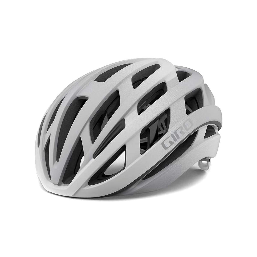 Giro Herren Helios Spherical Helm L Matte White/Silver Fade 22, L Matte White/Silver Fade 22