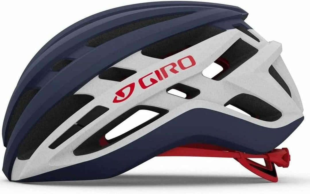 Giro Agilis Rennrad Fahrrad Helm blau/weiss 2022, S