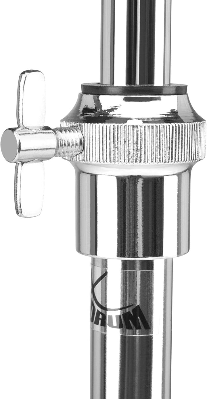 XDrum Cowbell Set, 5 Kuhglocken inkl. Ständer (Percussion, Kuhglockenset, 4",5",6",7",9", robuster,