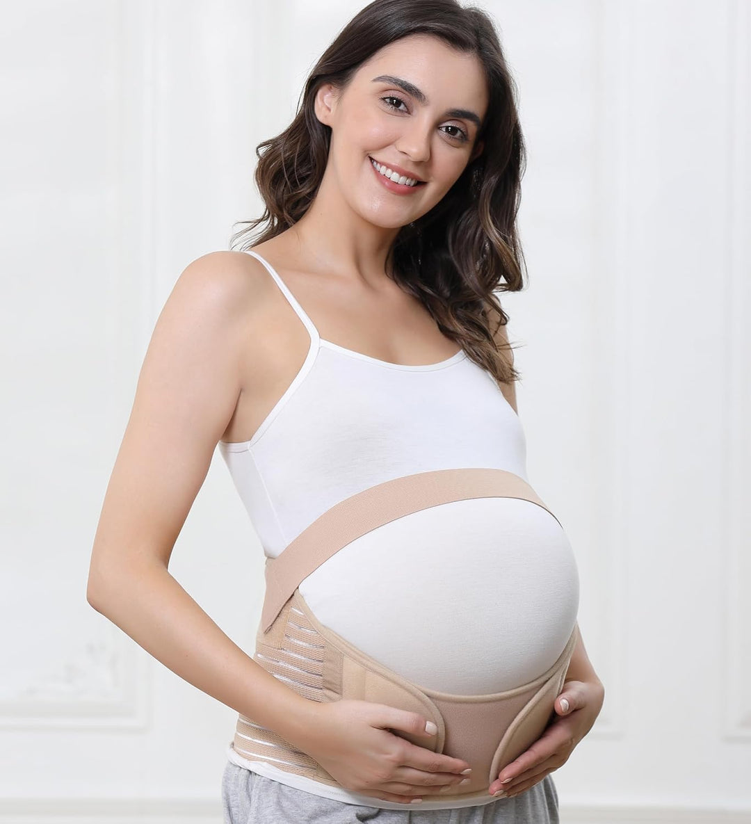 NEOtech Care - Bauchgurt für die Schwangerschaft - stützt Taille, Rücken & Bauch - Schwangerschaftsg