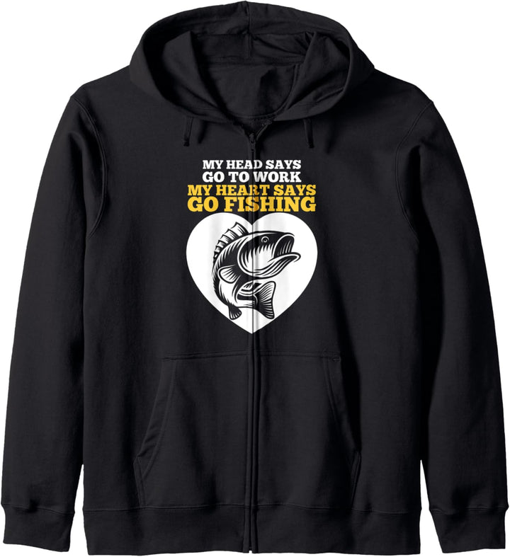Lustiges Fischen Fischer Zitate Geschenk Fun Kapuzenjacke