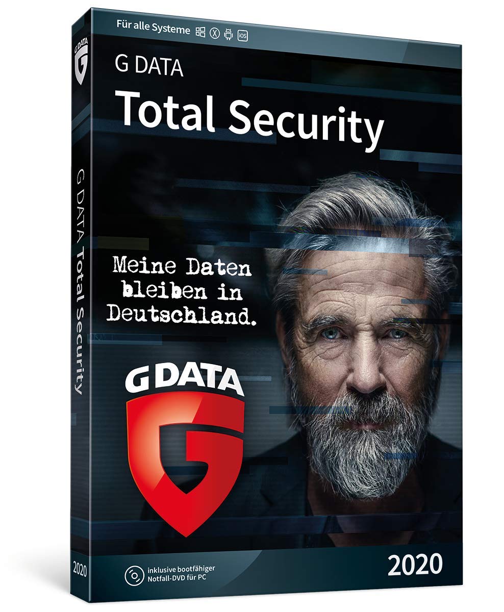 G DATA Total Security | 1 Gerät - 1 Jahr