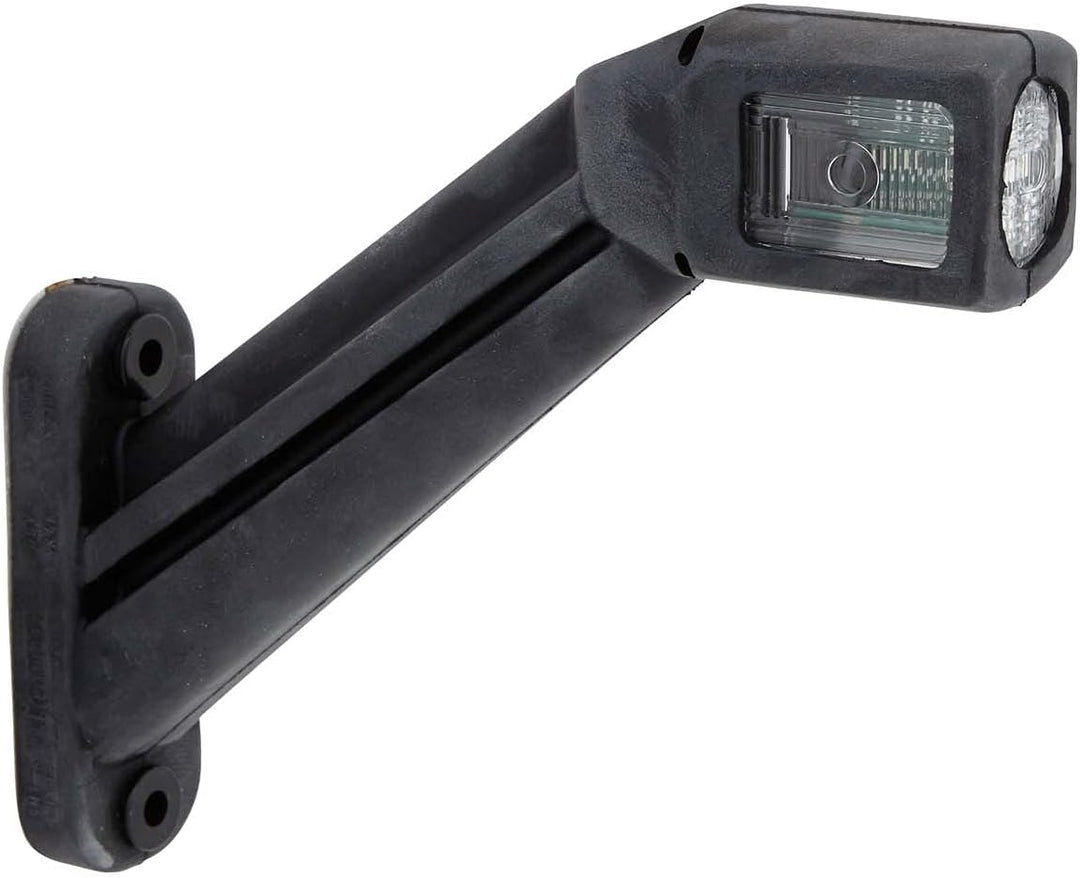 HELLA - Umrissleuchte - LED - 12/24V - Kabel: 500mm - Stecker: EasyConn - 2-polig - rechts/seitliche