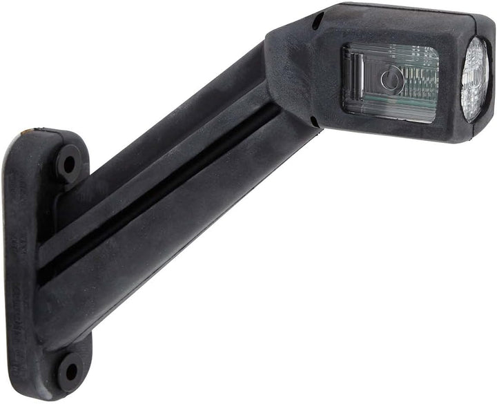 HELLA - Umrissleuchte - LED - 12/24V - Kabel: 500mm - Stecker: EasyConn - 2-polig - rechts/seitliche