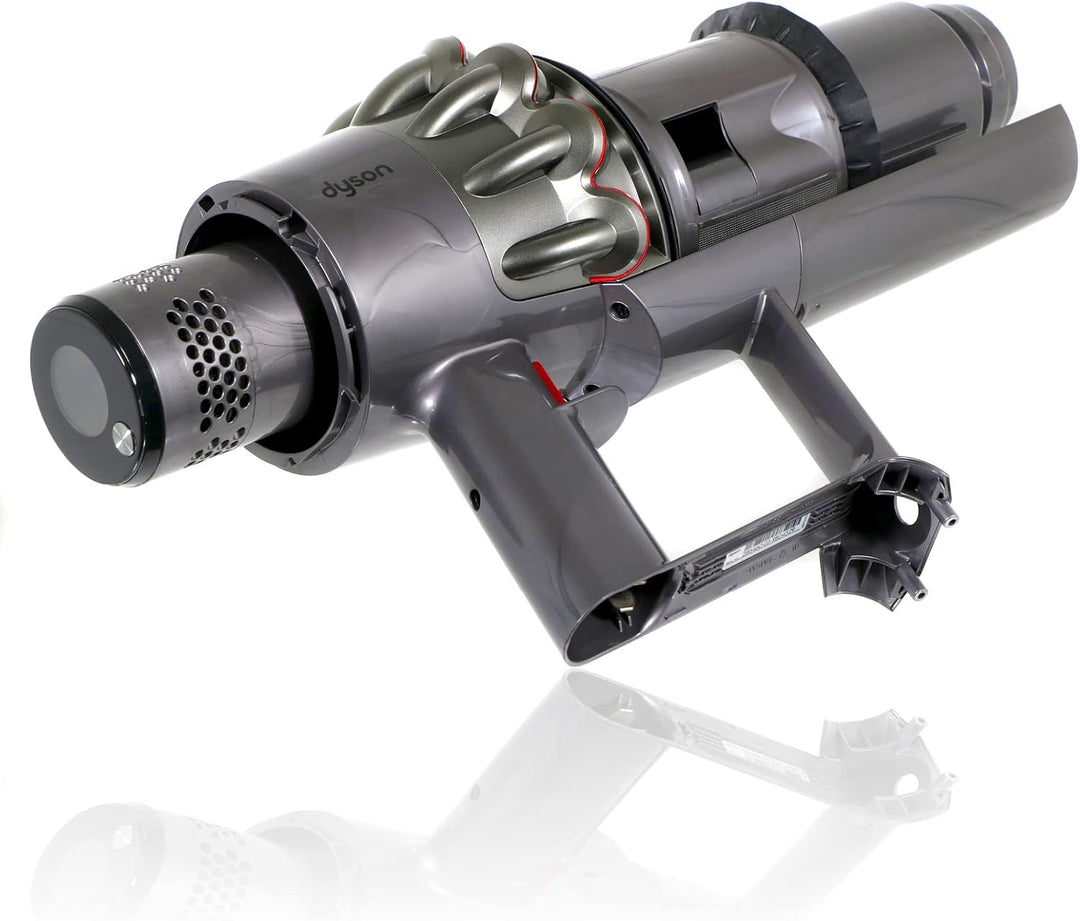 Dyson SV14 V11 Drehmomentantrieb Hauptkörper und grosse Zyklon-Montage, Grau