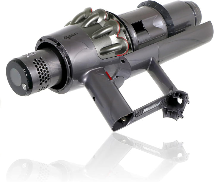 Dyson SV14 V11 Drehmomentantrieb Hauptkörper und grosse Zyklon-Montage, Grau