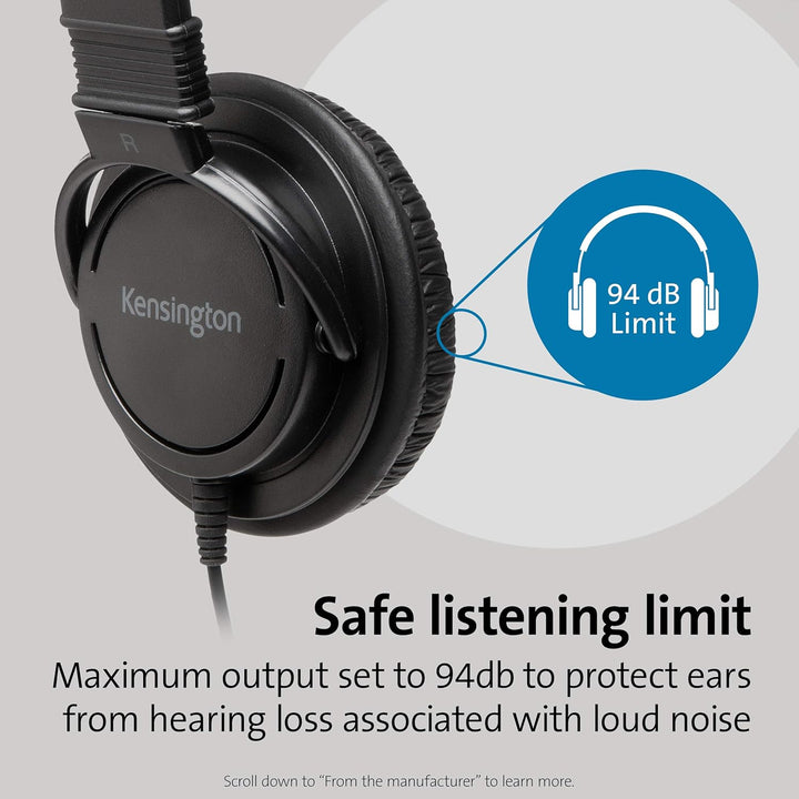 Kensington USB-A HiFi-Kopfhörer (K97600WW), USB-A