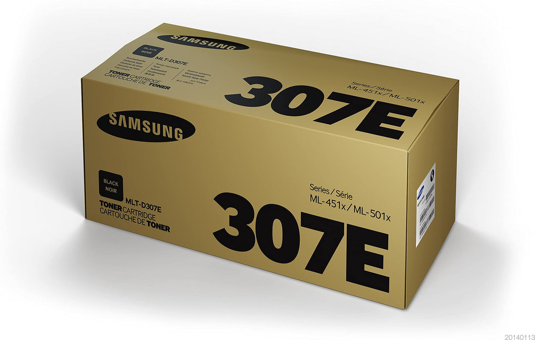 HP MLT-D307E (SV058A) Original Toner Schwarz (Kompatibel mit: ML-4510ND, 5010ND, 5015ND, 4512ND, 501