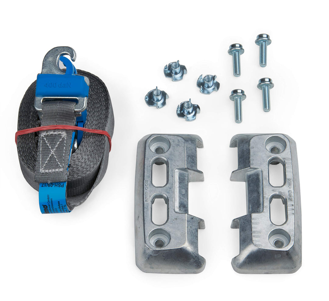 Bosch Sortimo L-BOXX Halter ProSafe VPE2 + 3m Prosafe Zurrgurt | Lbox Halterung &amp; Klemmschlossgurt |