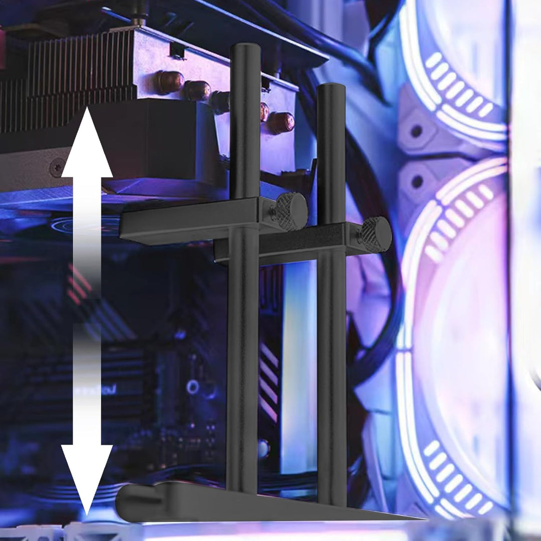 Generisch Grafikkarten-Stütze | Halterung für GPU-Ständer,Zubehör Für Vertikale Montage Am Computer-