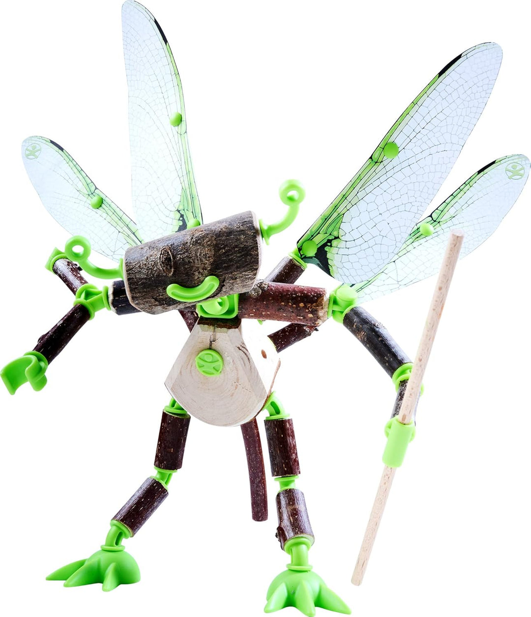 HABA 306308 - Terra Kids Connectors Konstruktions-Set Waldhelden, kreativ ab 8 Jahren