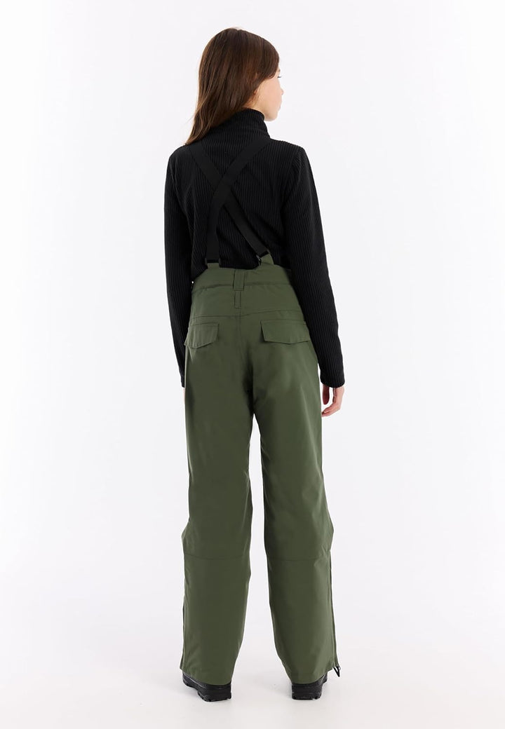 Protest Mädchen Ski- Und Snowboardhose Sunny JR 104 Thyme, 104 Thyme